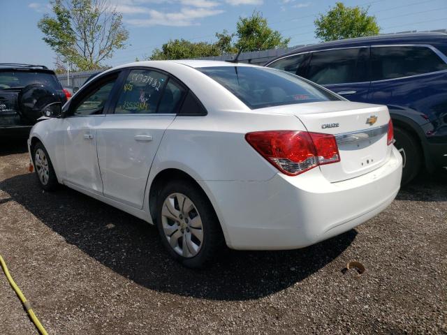 Photo 3 from auction – 2013 CHEVROLET CRUZE LS with VIN 1G1PL5SH3D7147652