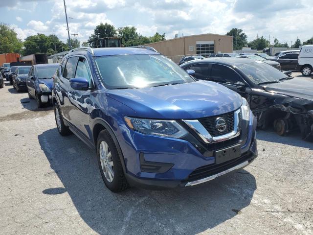 NISSAN ROGUE S 2018 with VIN KNMAT2MT5JP609489 - Photo from auction