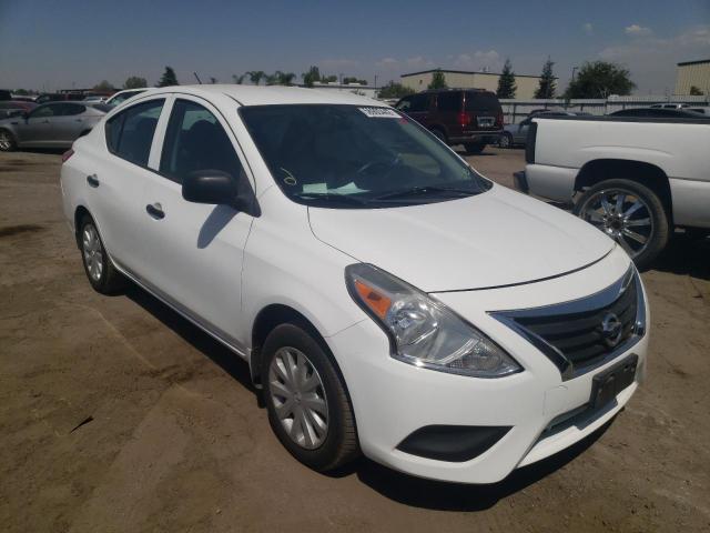 NISSAN VERSA S 2015 with VIN 3N1CN7AP9FL806128 - Photo from auction