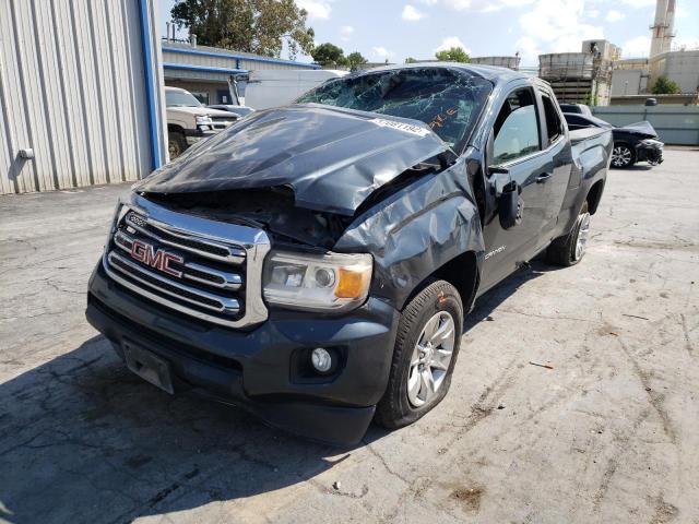 Photo 2 from auction – 2017 GMC CANYON SLE with VIN 1GTH5CEAXH1303008