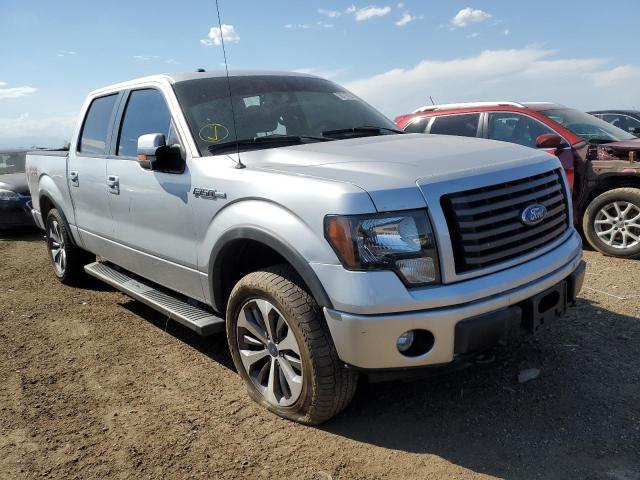 FORD F150 SUPER 2012 with VIN 1FTFW1EFXCFA23587 - Photo from auction