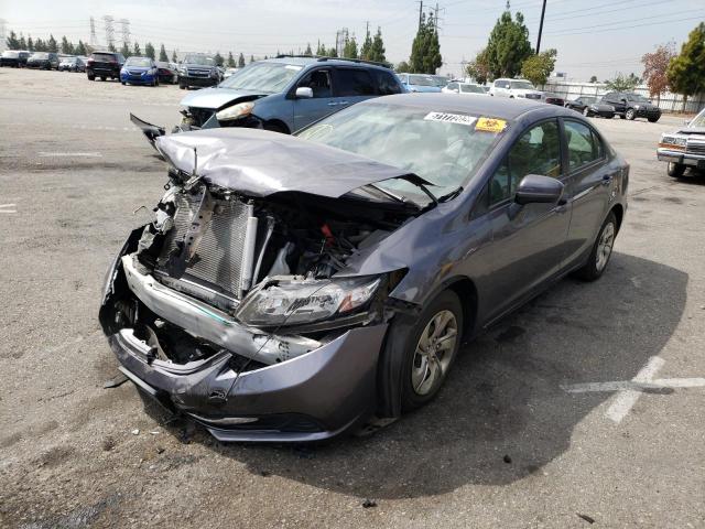 Photo 2 from auction – 2015 HONDA CIVIC LX with VIN 2HGFB2F52FH536098
