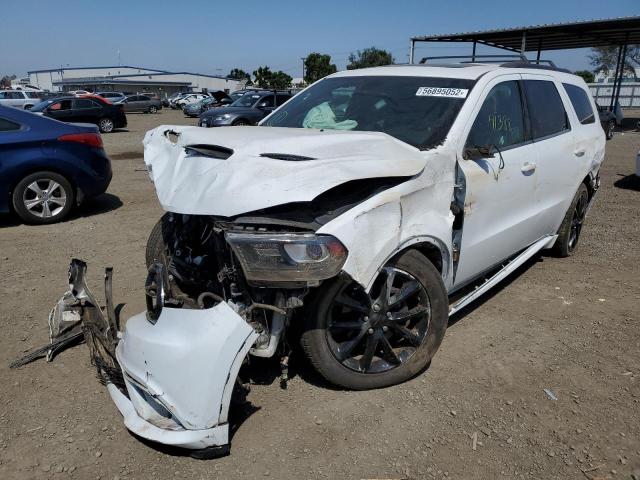 Photo 2 from auction – 2018 DODGE DURANGO GT with VIN 1C4RDJDG2JC408864