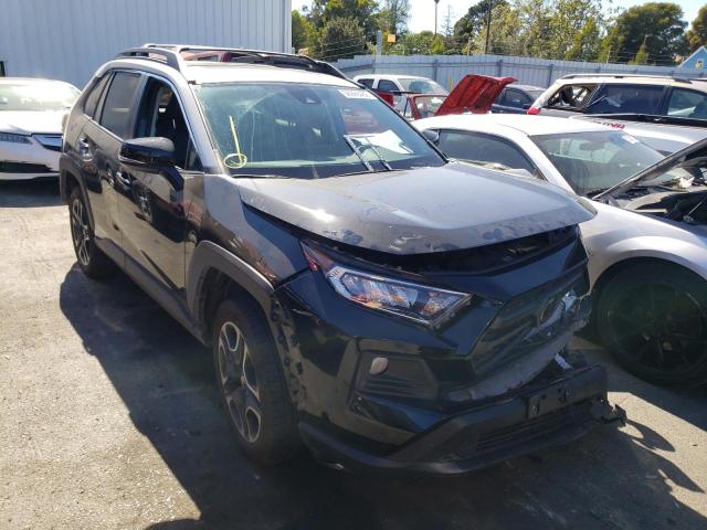 TOYOTA RAV4 ADVEN 2019 with VIN 2T3J1RFVXKW019291 - Photo from auction