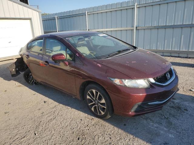 Zdjęcie 1 z aukcji – 2014 HONDA CIVIC EX z VIN 19XFB2F83EE067400