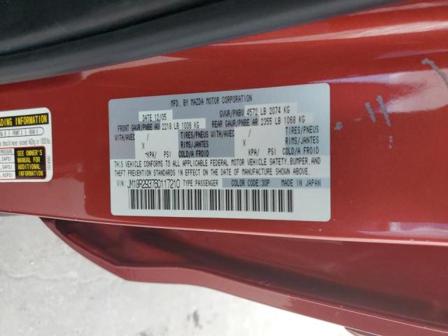 Photo 10 from auction – 2006 MAZDA 5 with VIN JM1CR293760117210