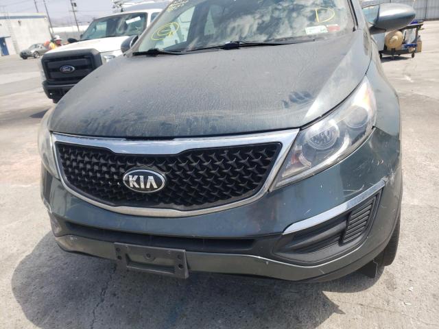 Photo 9 from auction – 2014 KIA SPORTAGE B with VIN KNDPB3AC4E7642304
