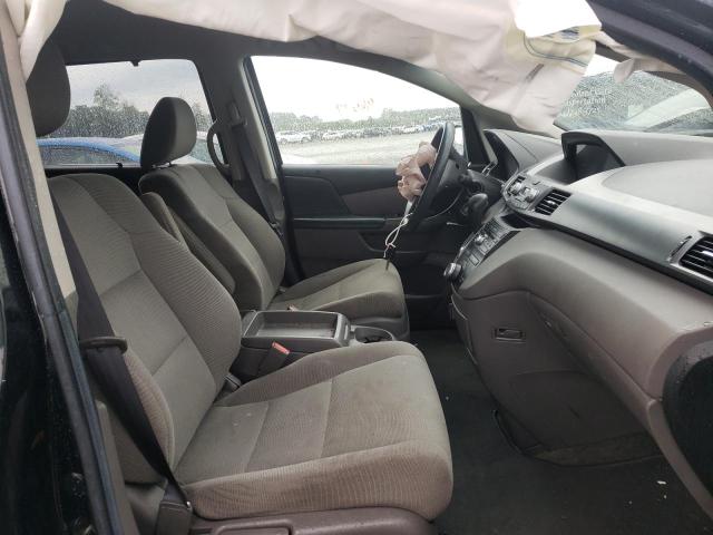 Photo 5 from auction – 2013 HONDA ODYSSEY EX with VIN 5FNRL5H49DB075919