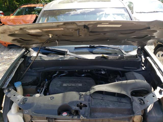Photo 7 from auction – 2009 HONDA PILOT EXL with VIN 5FNYF48529B048798