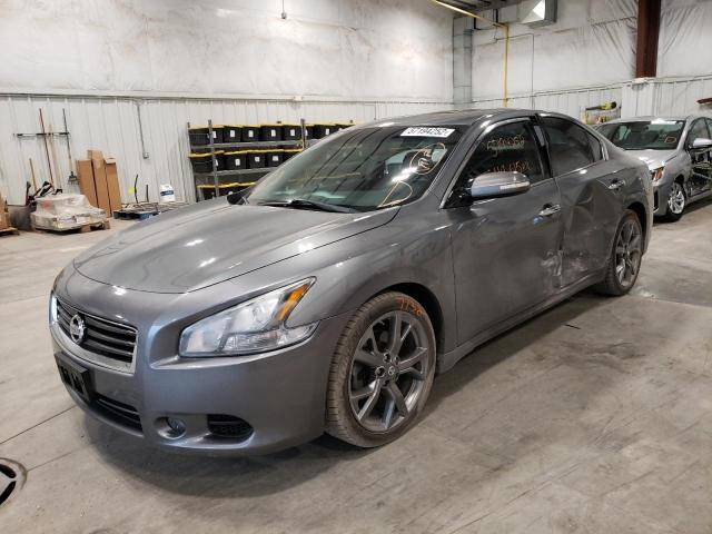 Photo 2 from auction – 2014 NISSAN MAXIMA S with VIN 1N4AA5AP9EC440739