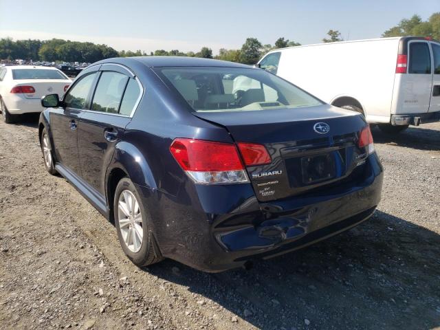 Photo 3 from auction – 2012 SUBARU LEGACY 2.5 with VIN 4S3BMBA66C3017514