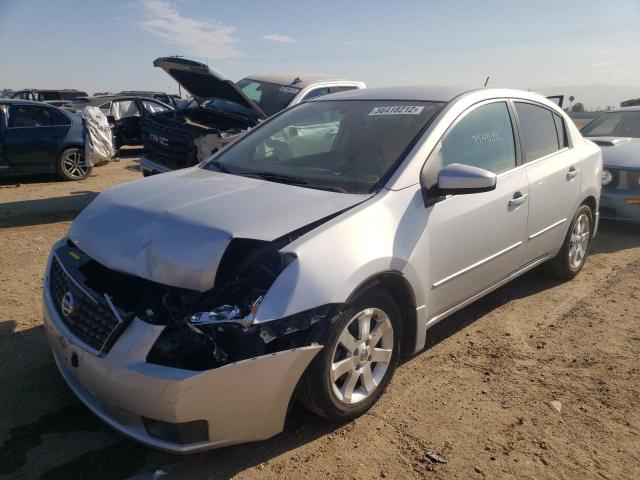 Photo 2 from auction – 2007 NISSAN SENTRA 2.0 with VIN 3N1AB61E77L725459