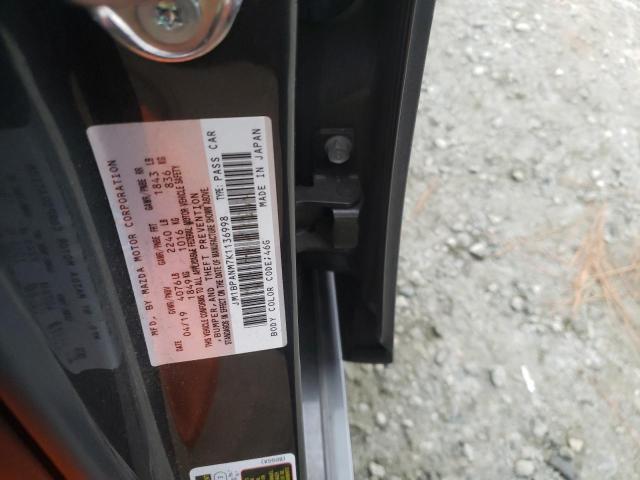 Photo 10 from auction – 2019 MAZDA 3 PREMIUM with VIN JM1BPANM7K1136998