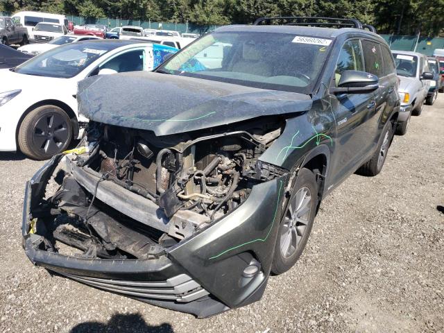 Photo 2 from auction – 2017 TOYOTA HIGHLANDER with VIN 5TDJGRFH2HS024746