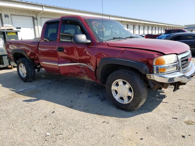 Photo 9 from auction – 2005 GMC NEW SIERRA with VIN 2GTEK19B251350106