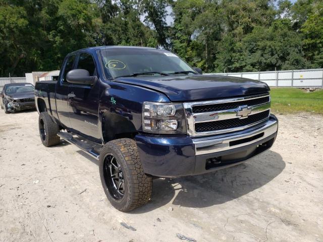 CHEVROLET SILVERADO 2008 with VIN 1GCEK19C48Z116361 - Photo from auction