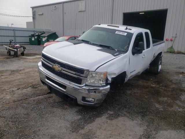 Photo 2 from auction – 2011 CHEVROLET SILVERADO with VIN 1GC2KYE88BZ384348