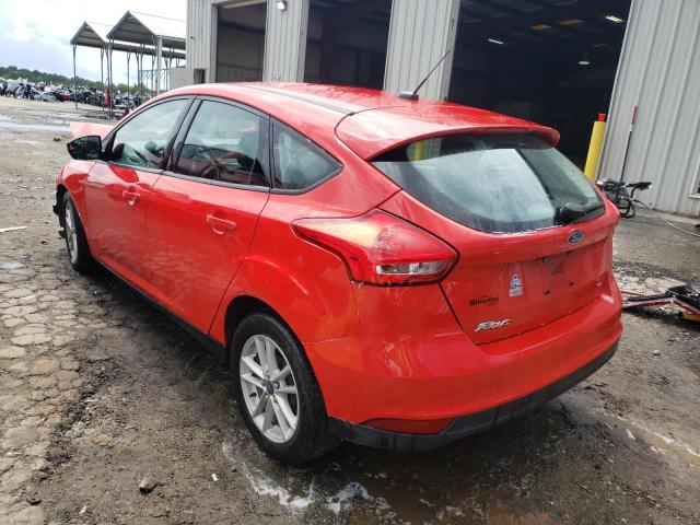Photo 3 from auction – 2017 FORD FOCUS SE with VIN 1FADP3K24HL225017