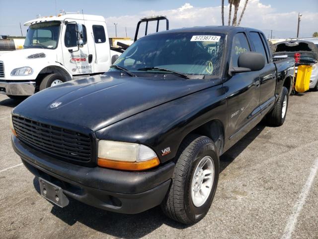 Photo 2 from auction – 2000 DODGE DAKOTA QUA with VIN 1B7GL2AN0YS734214