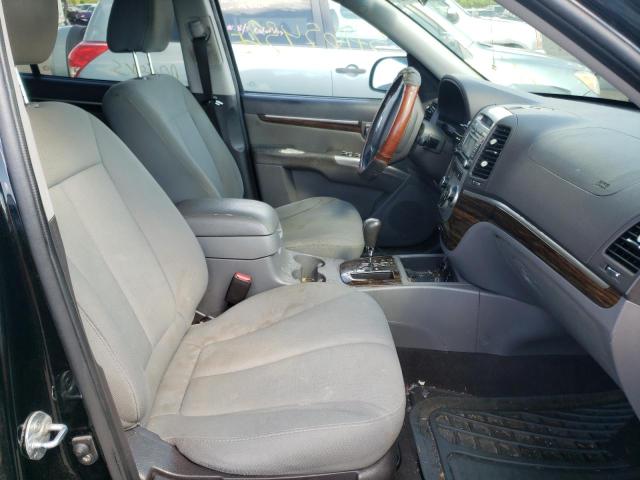 Photo 5 from auction – 2010 HYUNDAI SANTA FE G with VIN 5NMSGDAB0AH398212