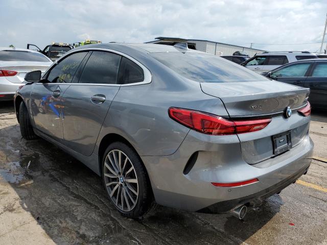 Photo 3 from auction – 2022 BMW 228XI with VIN WBA73AK01N7J96616