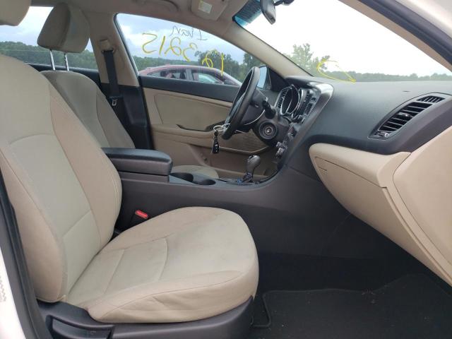 Photo 5 from auction – 2013 KIA OPTIMA LX with VIN KNAGM4A79D5362520