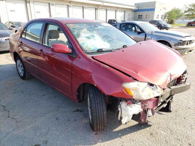 TOYOTA COROLLA CE 2003 with VIN 2T1BR38E93C085592 - Photo from auction
