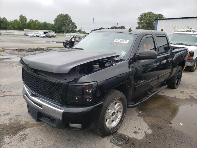 Photo 2 from auction – 2011 CHEVROLET SILVERADO with VIN 3GCPKSE37BG268923