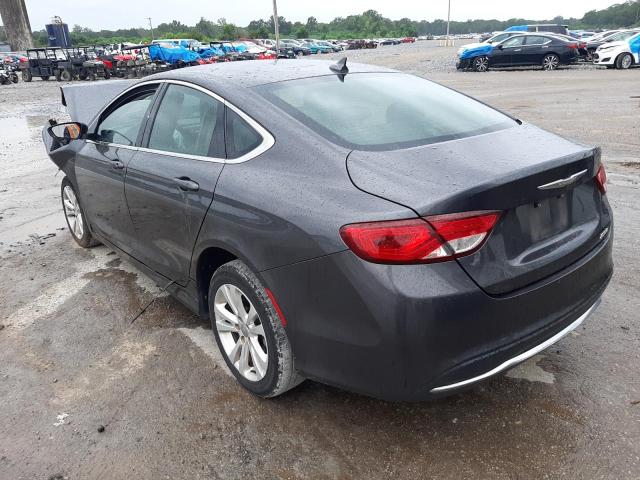 Photo 3 from auction – 2016 CHRYSLER 200 LIMITE with VIN 1C3CCCAB0GN180149