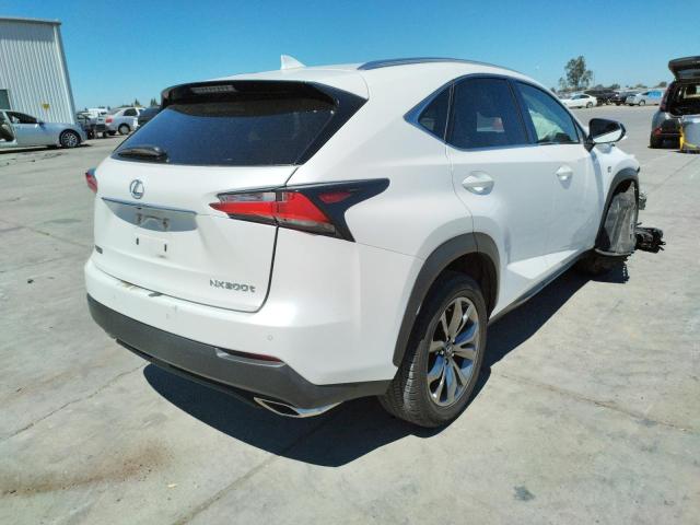 Photo 4 from auction – 2015 LEXUS NX 200T with VIN JTJYARBZ2F2001998