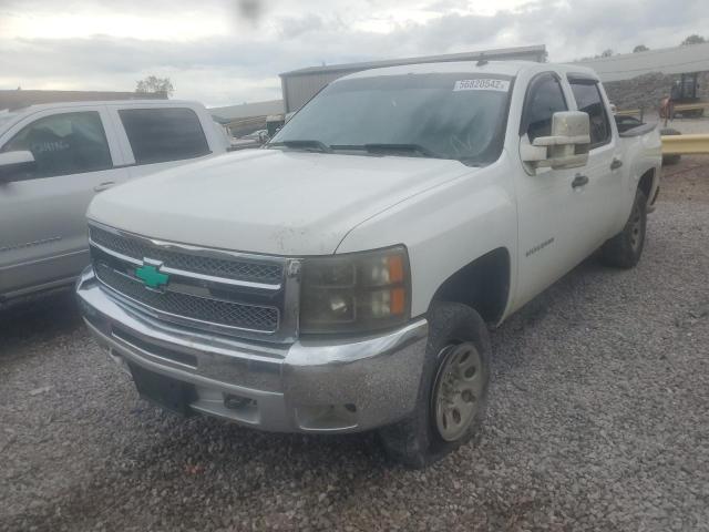 Photo 2 from auction – 2012 CHEVROLET SILVERADO with VIN 3GCPKSE77CG293616