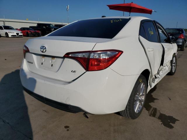 Photo 4 from auction – 2015 TOYOTA COROLLA L with VIN 5YFBURHE4FP282806