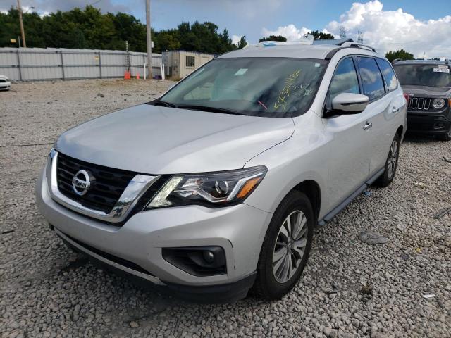 Photo 2 from auction – 2020 NISSAN PATHFINDER with VIN 5N1DR2BN3LC603518