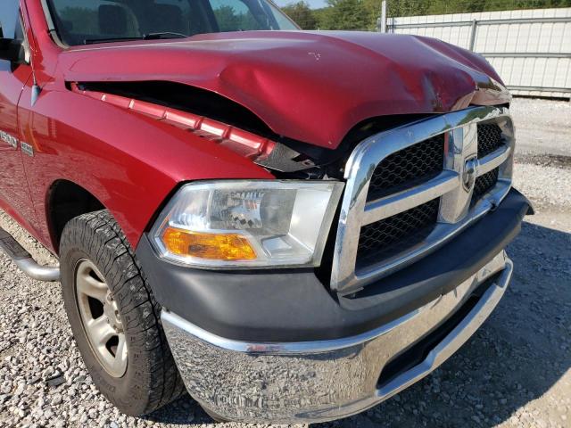 Photo 9 from auction – 2011 DODGE RAM 1500 with VIN 1D7RV1CT7BS542441