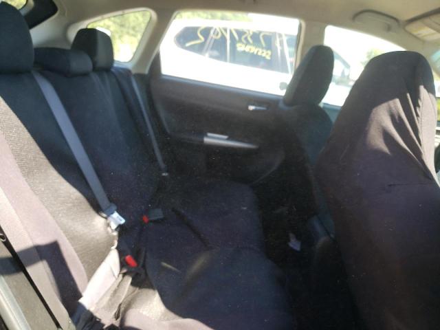 Photo 6 from auction – 2010 SUBARU IMPREZA with VIN JF1GH6D64AH823628