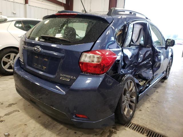 Photo 4 from auction – 2013 SUBARU IMPREZA SP with VIN JF1GPAL60DG845952