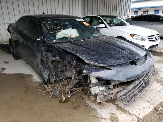 DODGE CHARGER R/ 2016 с VIN 2C3CDXCT8GH204314 - Фото с аукциона