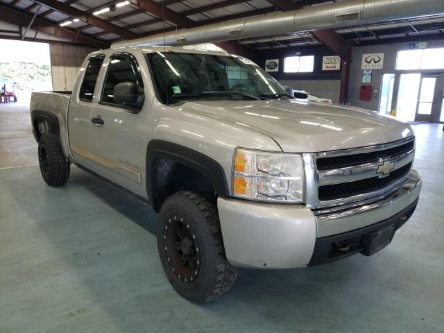 CHEVROLET SILVERADO 2007 with VIN 2GCEK19J671664593 - Photo from auction