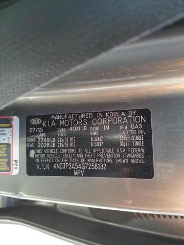 Photo 10 from auction – 2016 KIA SOUL + with VIN KNDJP3A54G7258132