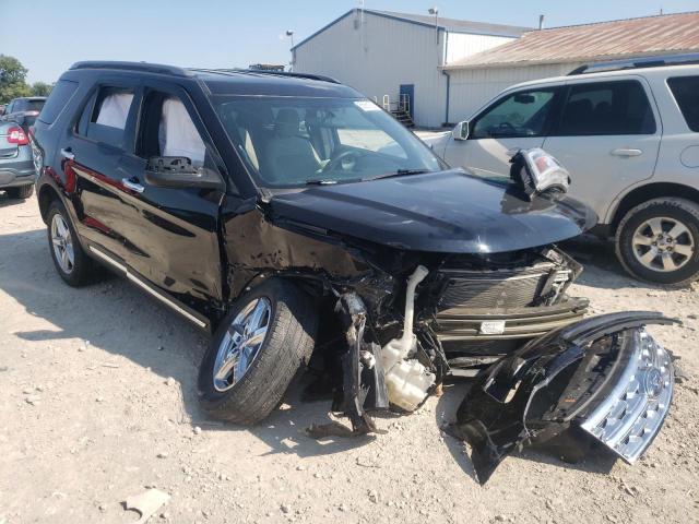 FORD EXPLORER X 2018 with VIN 1FM5K7D83JGB11770 - Photo from auction