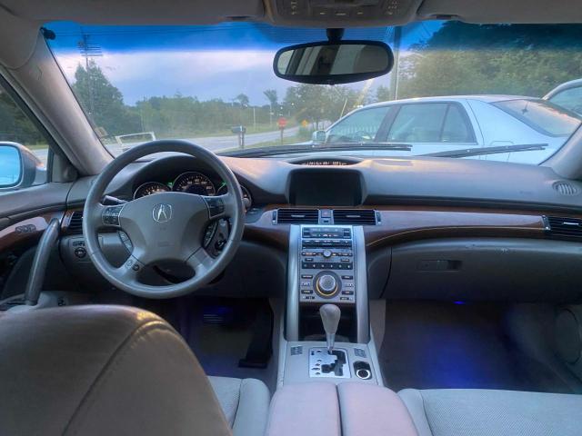 Photo 9 from auction – 2005 ACURA RL with VIN JH4KB16535C011221