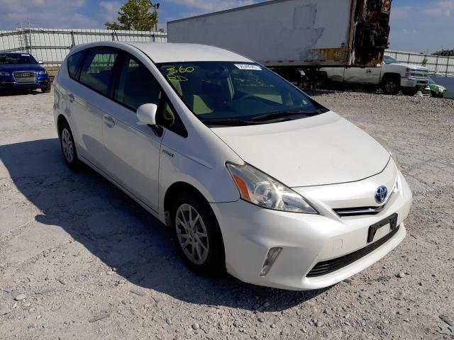 Photo 1 from auction – 2013 TOYOTA PRIUS V with VIN JTDZN3EU7D3218284