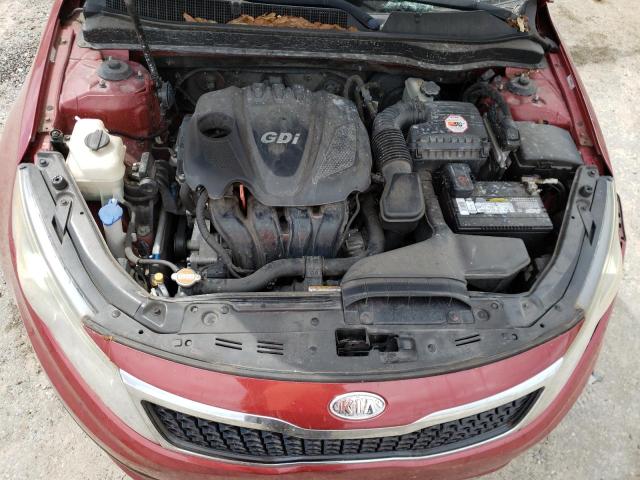 Photo 7 from auction – 2012 KIA OPTIMA LX with VIN 5XXGM4A7XCG076513