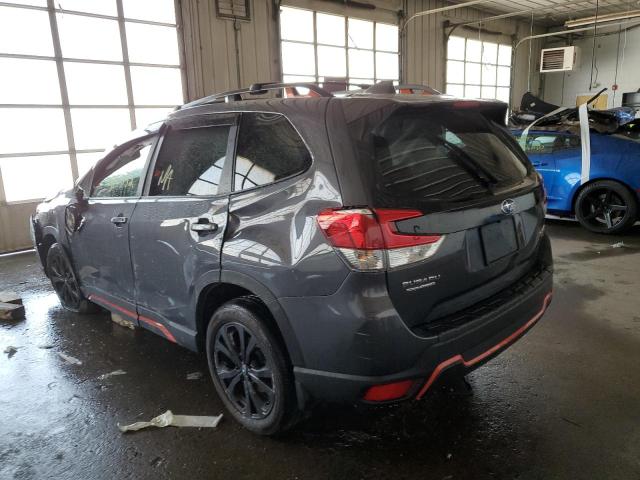 Photo 3 from auction – 2021 SUBARU FORESTER S with VIN JF2SKARC8MH508764