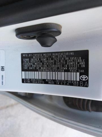Photo 10 from auction – 2015 TOYOTA COROLLA L with VIN 5YFBURHE6FP357098