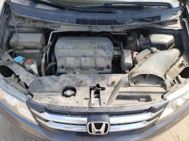 Photo 7 from auction – 2017 HONDA ODYSSEY EX with VIN 5FNRL5H69HB013069