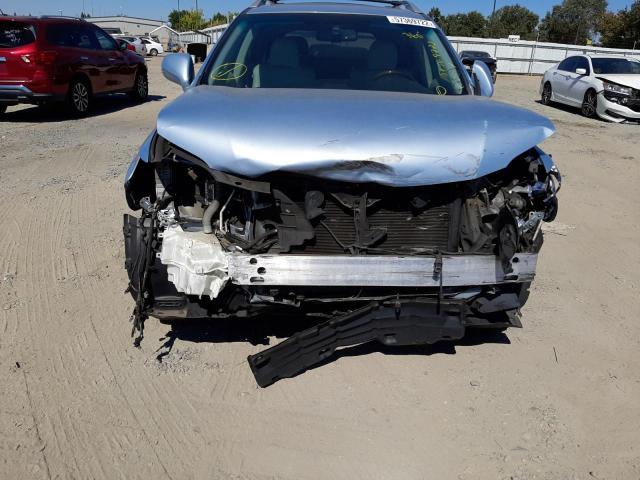 Photo 9 from auction – 2011 LEXUS RX 350 with VIN 2T2BK1BA8BC113309