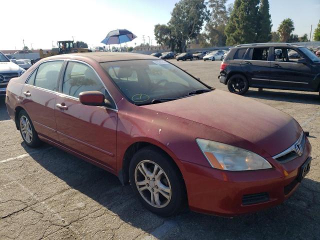 Photo 1 from auction – 2007 HONDA ACCORD EX with VIN 1HGCM56817A166397