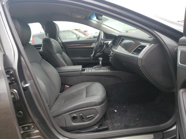 Photo 5 from auction – 2018 GENESIS G80 BASE with VIN KMHGN4JE8JU248598