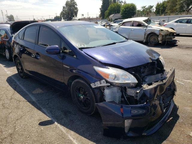TOYOTA PRIUS 2014 with VIN JTDKN3DU6E0394555 - Photo from auction